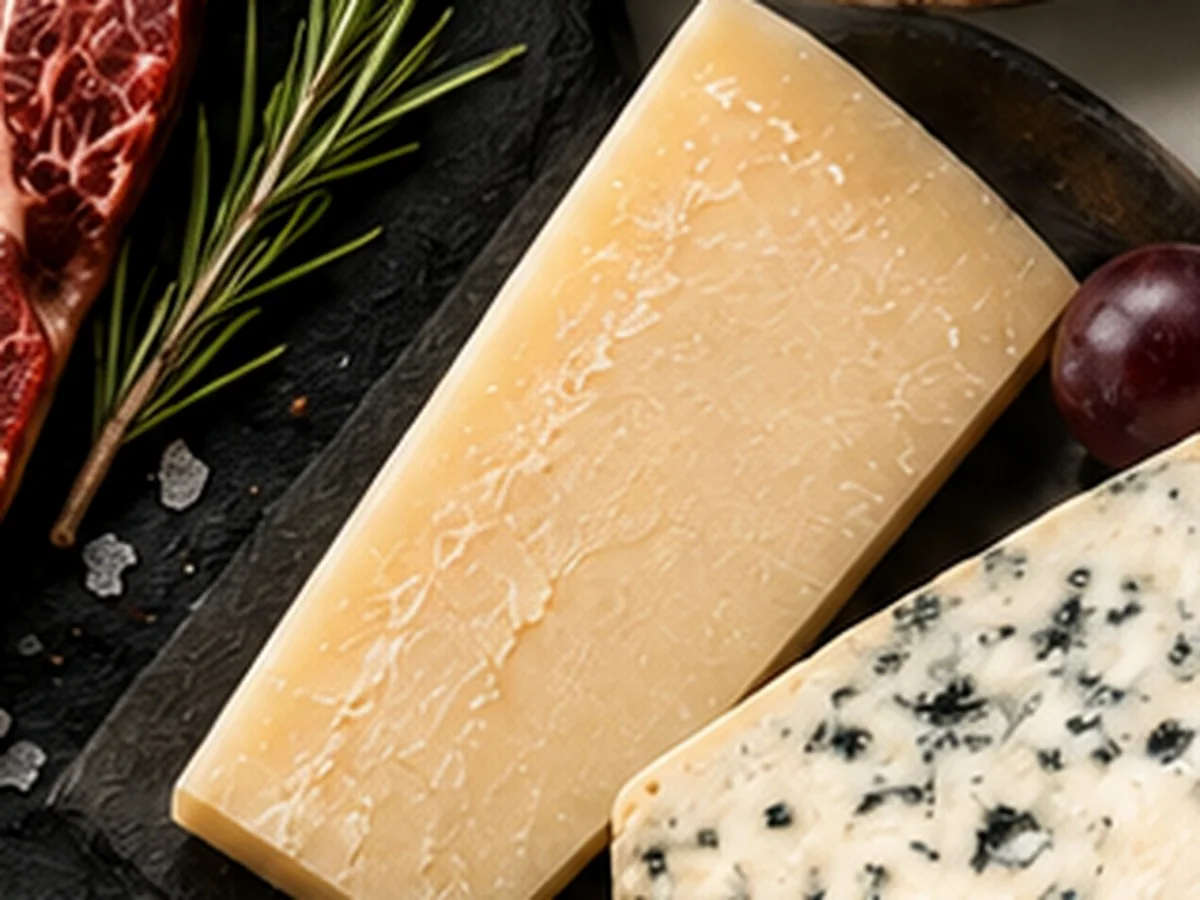 Cheese and accompaniments